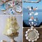 30-Pack Natural Scallop Shells, 2–3 Inch Seashells for Crafts, Beach-Themed Home Décor, Wedding Decorations, and Nautical DIY Projects